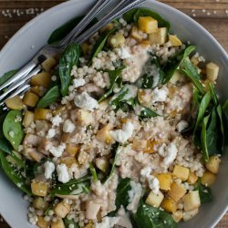 Lemon Couscous Salad