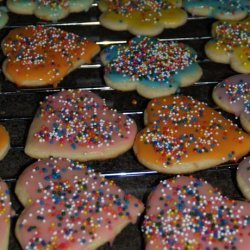 Classic Sugar Cookies Recipe