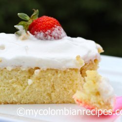 Tres Leches (3 Milk Cake)