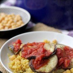 Baked Eggplant Casserole