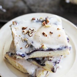 Blueberry Creme Bars