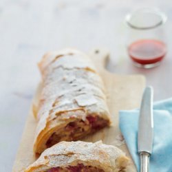 Rhubarb Strudel