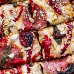 Pesto & Sun-Dried Tomato  Pizza