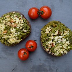 Brazil Nut Stuffed Mushrooms