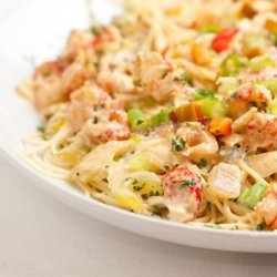 Shrimp & Crawfish Pasta