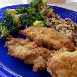 Almond Fried Chicken