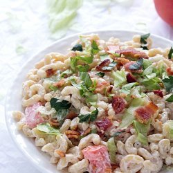 BLT Macaroni Salad