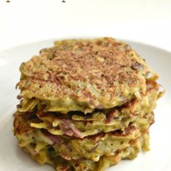 Root Vegetable Pancakes