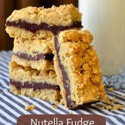 Nutella Crumble