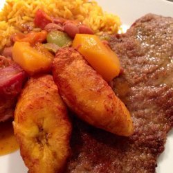 Cuban Breaded Steak (Bistec Empanizado)