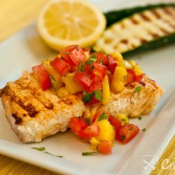 Grilled Halibut