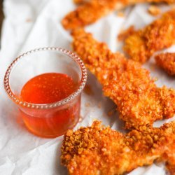 Honey-Baked Chicken and Sweet Potatoes