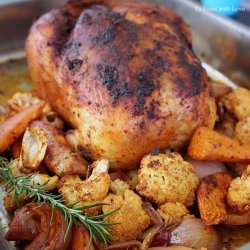 Moroccan-Style Chicken