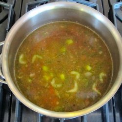 Butter Bean Soup