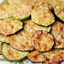 Baked Zucchini Rounds