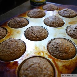 Refrigerator Bran Muffins