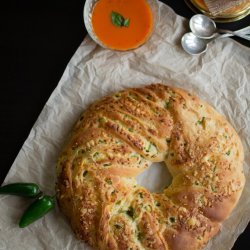 Cheese Wreath