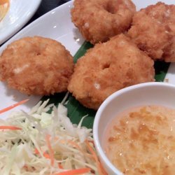 Tasty Thai Fried Shrimp