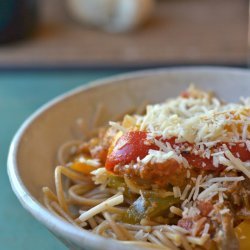 Shell Pasta With Sausage and Greens