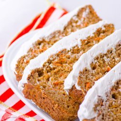 Carrot Cake With Cream Cheese Frosting