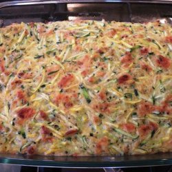 Southern Squash Casserole