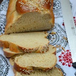 Whole Wheat Challah