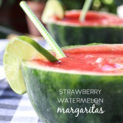 Watermelon Berry Margarita