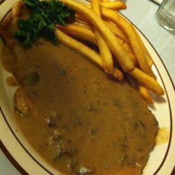 Mushroom Creme Sauce