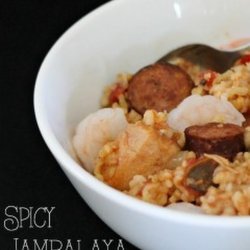 Slow Cooker Jambalaya