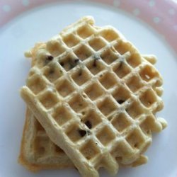 Basic Vegan Waffles