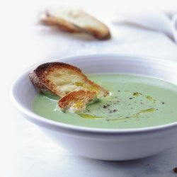 Broccoli-Mascarpone Soup