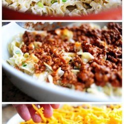 Baked Sour Cream Noodles