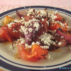 Tomato and Red Onion Salad