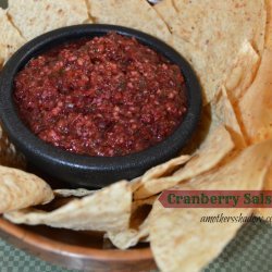 Cranberry Salsa