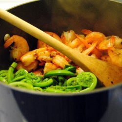 Fiddleheads and Pasta