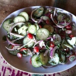 Cucumber Yogurt Salad