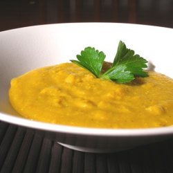 Curried Carrot Bisque