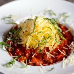 Sausage and Spaghetti Squash Soup