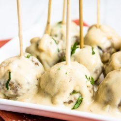 Creamy Easy Meatballs