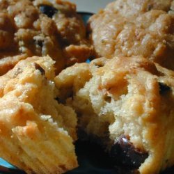 Savory Muffins With Goat Cheese, Rosemary and Kalamata Olives