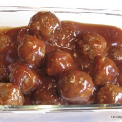 Sweet and Sour Meatballs