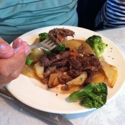 Lemon Pot Roast