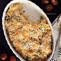 Turkey Tetrazzini