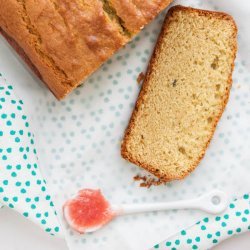 Pink Grapefruit Yogurt Cake