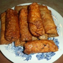 Pork and Shrimp Egg Rolls