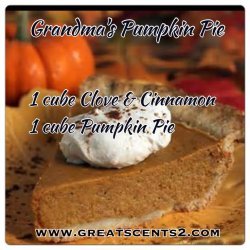 Grandma's Pumpkin Pie