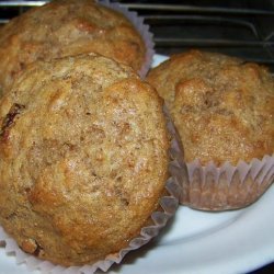 Refrigerator Apple Bran Muffins