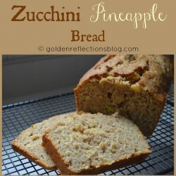 Zucchini Pineapple Bread