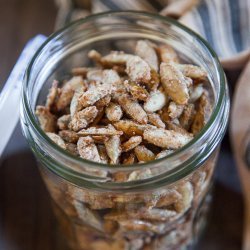 Candied Pumpkin Seeds