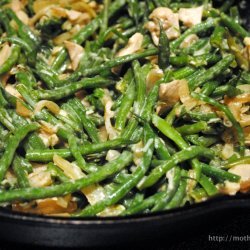 Green Bean and Chicken Casserole